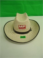 Massey Fergerson Straw Hat