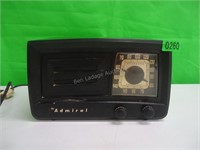 Admiral Radio