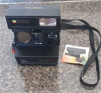 Polaroid 600 Land Camera Autofocus 660 Untested
