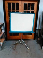 Vintage Projection Screen Radiant