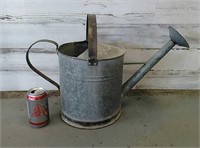 Galvanized- Brass Watering Can