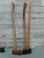 Lot of 2 Axe's