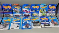 HOTWHEELS ON CARD - LOT OF 12 - #7