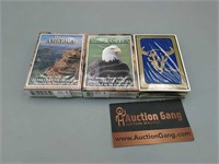 *NEW* 3 Packs of Playing Cards Discover