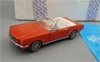 DIECAST - FRANKLIN MINT 1964-1/2 FORD MUSTANG