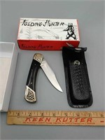 Folding Hunter Pocket Knife