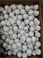 Box Full of 100+Golf Balls
