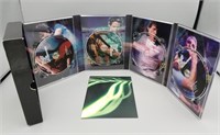 DVDS - ROLLING STONES 4 DISC DVD SET