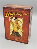 DVDS - THE ADVENTURES OF INDIANA JONES