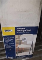 Box of 4 Folding Chairs