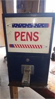 Vintage Pens Vending Machine