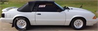 1985 FORD MUSTANG CONVERTIBLE