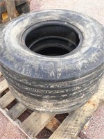 Tractor tires  10.00 - 16