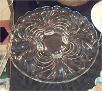 Gorgeous CAMBRIDGE footed platter