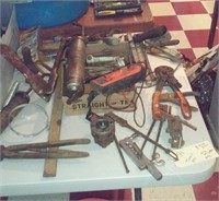 TOOLS grease guns welding wire strippers more