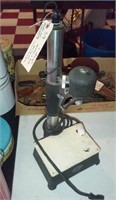 Vintage microscope Wetzlar Minox Germany