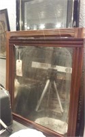 3 old mirrors all beveled Gifford & Lincoln Texas