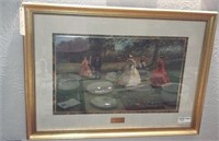 framed print Croquet Players by Winslow Homer