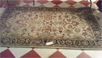 5x8 Indian rug Kashan