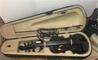 Electric Violin with Ibanez Guitar Amp