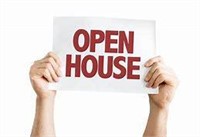Open House - Closing - Removal Dates & Times