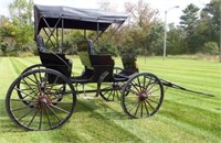 Antique Horse Drawn Buggy