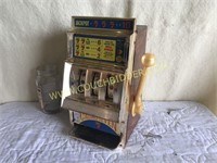 Toy slot machine - works