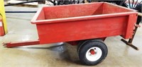 Heavy Duty Lawn Dump Trailer