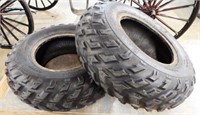 Two Good Year ATV Tires