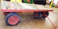 Flatbed Running Gear Trailer / Wagon