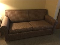 Sofa sleeper, Chair & ottoman