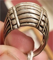 Men's .925 sterling silver ring
