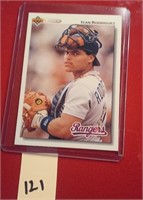 Ivan PUDGE Rodriguez 1992 baseball card