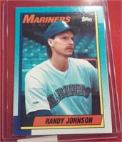 Randy Johnson Topps baseball card 1989