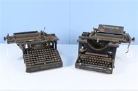 Old Typewriters 1904 Smith Premier #2 & Remington