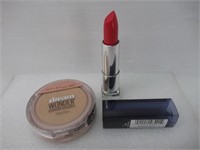 Maybeline Dream Wonder & Bold Berry Rush LipStick