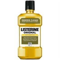 (2) Listerine Orginal Antiseptic Mouthwash 1L