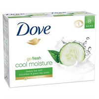 Dove Go Fresh Cool Moisture Beauty Bar - 8 Bars