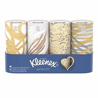 Kleenex Perfect Fit 2-Ply Tissues - 4 Pack