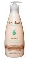 Live Clean Argan Oil Restorative Shampoo, 750 mL