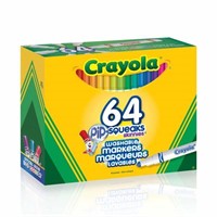 (2) Crayola 64 Pip-Squeaks Skinnies Markers