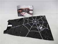 Forum Novelties Inc "Spider Dress" Size M-L