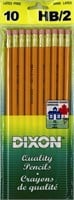 (6) 10-Pks Dixon HB2 Pencils (60 Total)