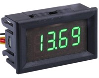 Yeeco 0.36" DC 4.5-30V LED Digital Voltmeter Car