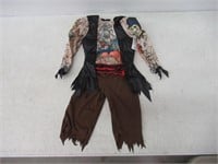 Disguise " Inked Pirate " Costume Size 18-24