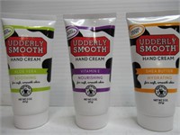 (3) Udderly Smooth 3 Scents 2 Oz. -