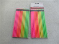 (2) Crayons A La Mode Fashion Pencils - 12 Pack