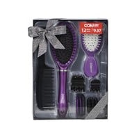 Conair 12-Piece Purple Hair Accessory Gift Set