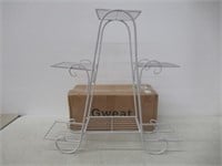 Metal Plant Stand & Home Garden Flower Stand