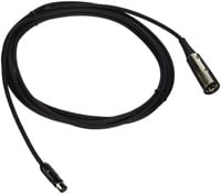 Shure WA310 4-Feet Microphone Adapter Cable, 4-Pin